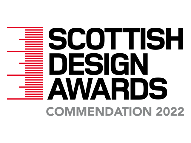 scottish design awards commendation 2022