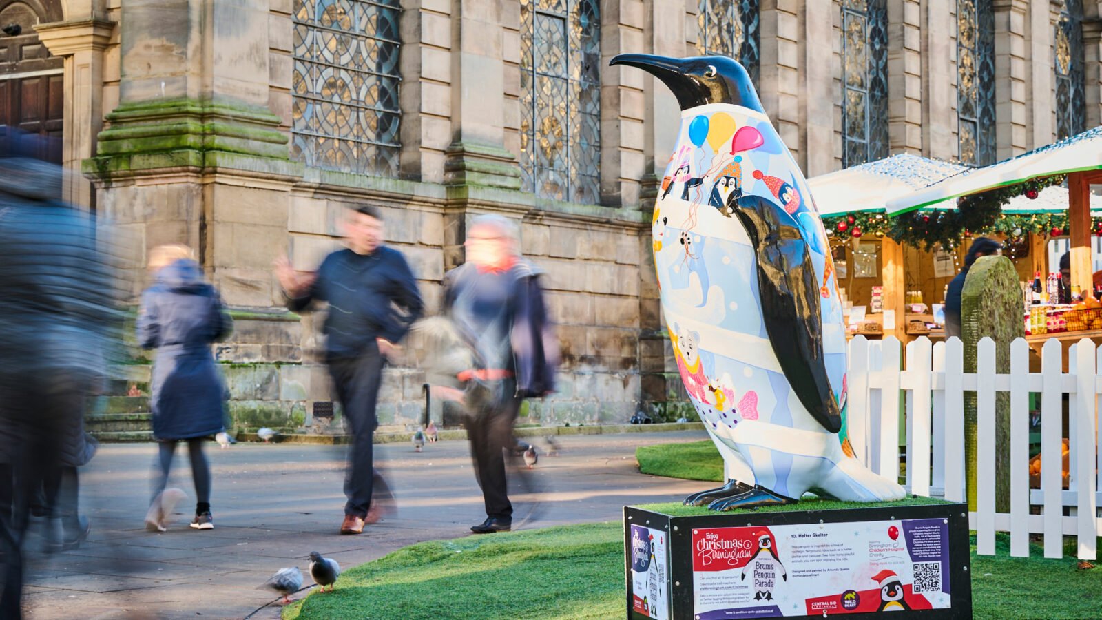 Brum's Penguin Parade