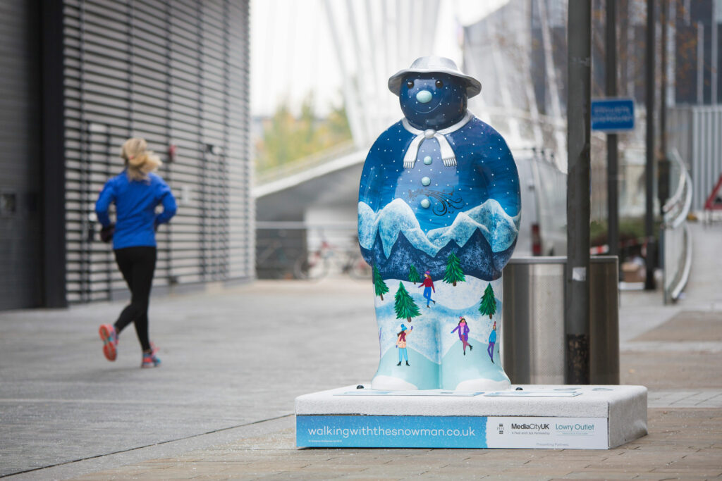Walking with The Snowman™, Birmingham Wild in Art