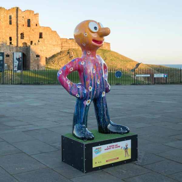 Morph Sculpture as part of Morphs Epic Art Adventure