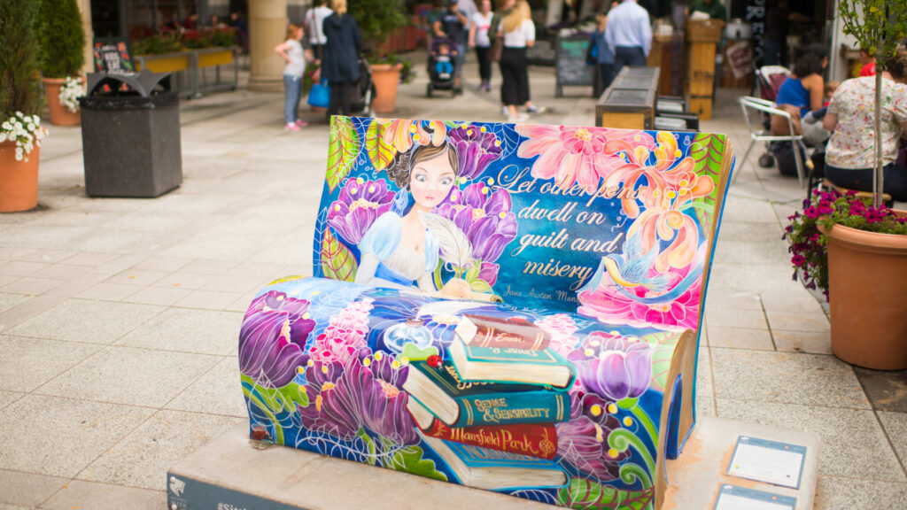 Meet Me at the Benches | Wild in Art