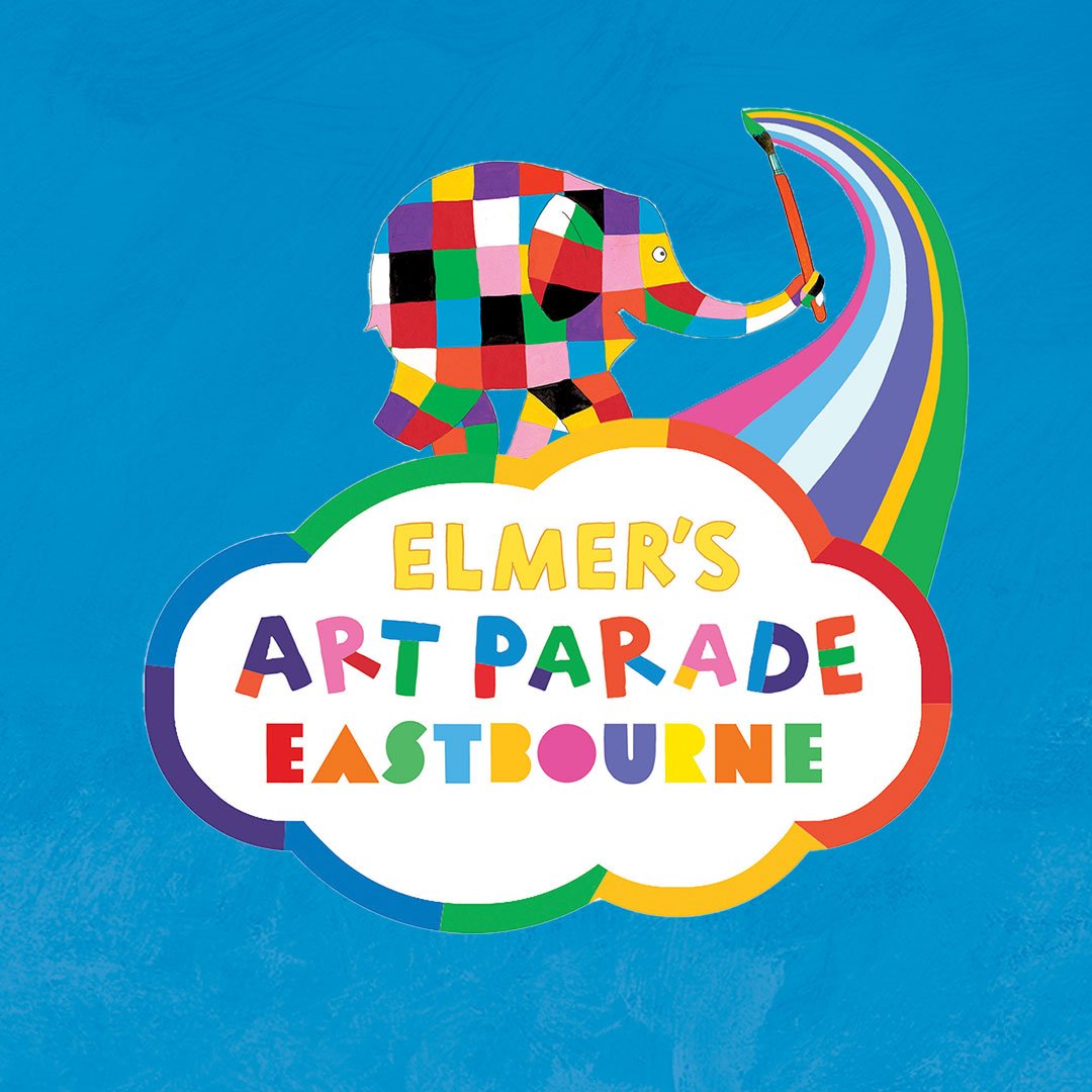 Elmer's Art Parade Eastbourne Wild in Art