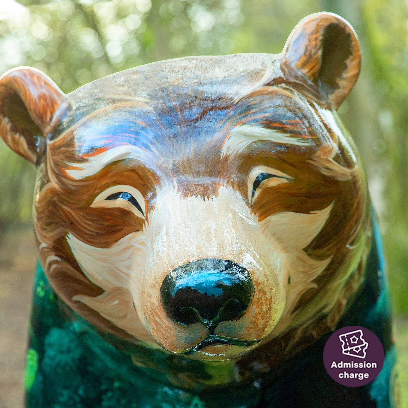 We're Going on a Bear Hunt, Tatton Park | Wild in Art