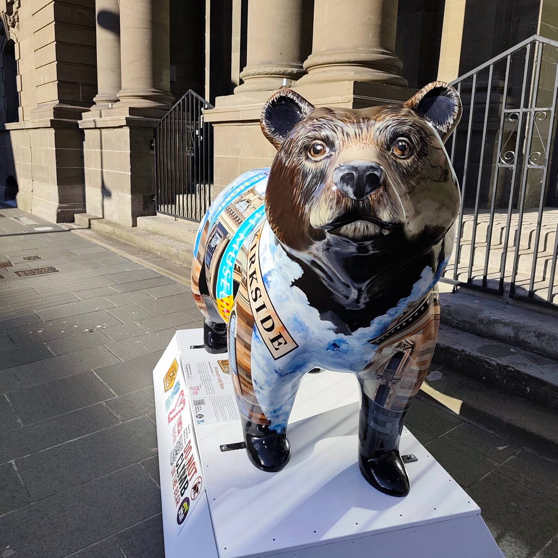 Bear's Big Adventure Trail | Wild in Art