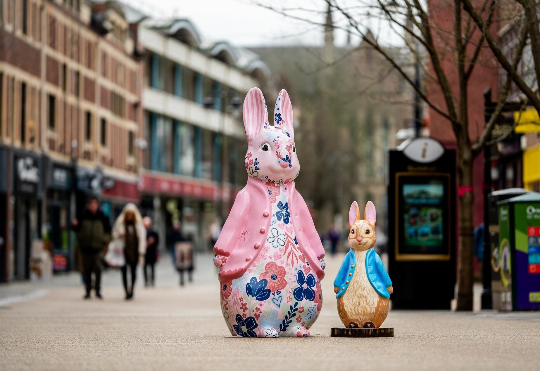 Peter Rappig Peter Rabbit™ in the Warrens of Worcester | Wild in Art