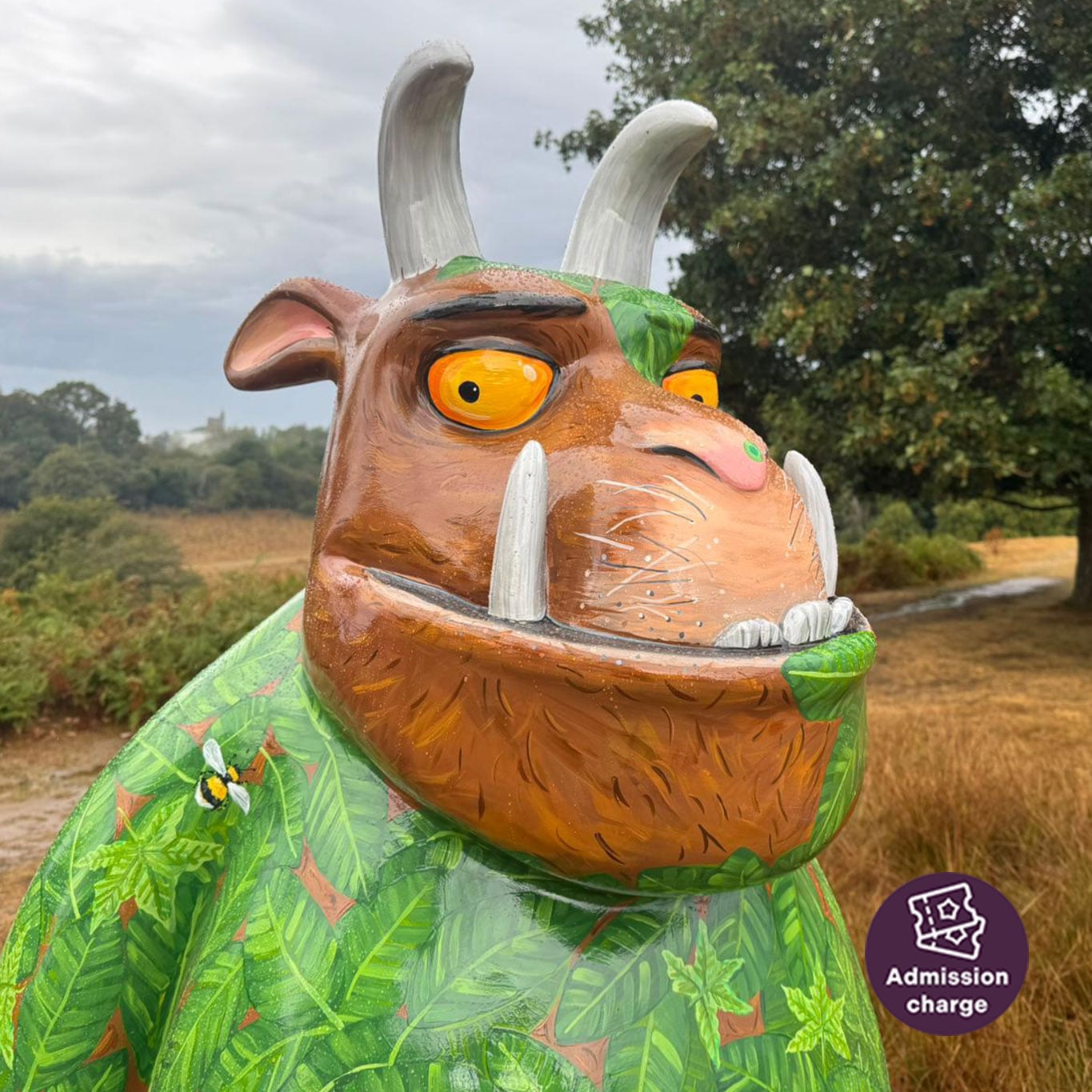 The Gruffalo Art Adventure, Knole | Wild in Art